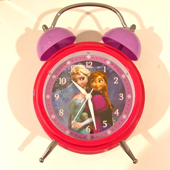 Disney Toys Frozen Alarm Clock Bank With Elsa Anna Poshmark